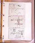 1600-1982, Collection d'histoire postale en trois albums