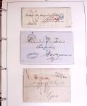 1600-1982, Collection d'histoire postale en trois albums