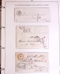 1600-1982, Collection d'histoire postale en trois albums