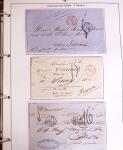 1600-1982, Collection d'histoire postale en trois albums