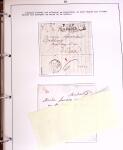 1600-1982, Collection d'histoire postale en trois albums