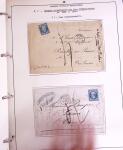 1600-1982, Collection d'histoire postale en trois albums