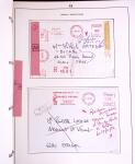 1600-1982, Collection d'histoire postale en trois albums