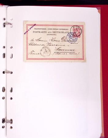 1811-84, Lot of 74 classic covers and cards in one