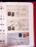 1811-84, Lot of 74 classic covers and cards in one