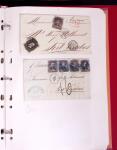 1811-84, Lot of 74 classic covers and cards in one