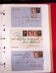 1811-84, Lot of 74 classic covers and cards in one