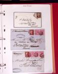 1811-84, Lot of 74 classic covers and cards in one