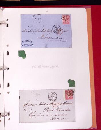 1811-84, Lot of 74 classic covers and cards in one