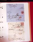 1811-84, Lot of 74 classic covers and cards in one
