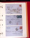 1811-84, Lot of 74 classic covers and cards in one