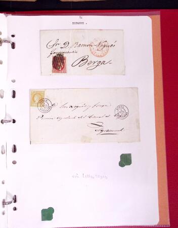 1811-84, Lot of 74 classic covers and cards in one