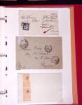 1811-84, Lot of 74 classic covers and cards in one