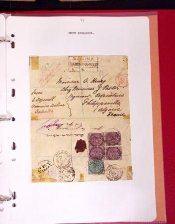 1811-84, Lot of 74 classic covers and cards in one