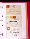 1811-84, Lot of 74 classic covers and cards in one