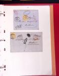 1811-84, Lot of 74 classic covers and cards in one
