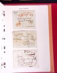 1811-84, Lot of 74 classic covers and cards in one