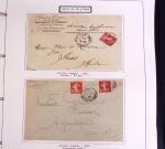 1900-50, SEMEUSES: Collection spécialisée montée
