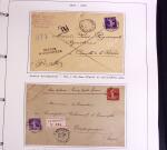 1900-50, SEMEUSES: Collection spécialisée montée