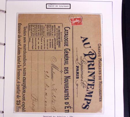 1900-50, SEMEUSES: Collection spécialisée montée
