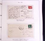 1900-50, SEMEUSES: Collection spécialisée montée