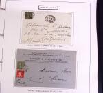 1900-50, SEMEUSES: Collection spécialisée montée