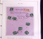 1900-50, SEMEUSES: Collection spécialisée montée