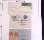 1900-50, SEMEUSES: Collection spécialisée montée