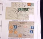 1900-50, SEMEUSES: Collection spécialisée montée