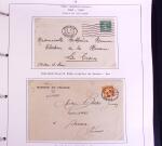 1900-50, SEMEUSES: Collection spécialisée montée