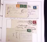 1900-50, SEMEUSES: Collection spécialisée montée