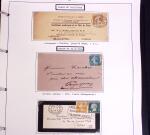 1900-50, SEMEUSES: Collection spécialisée montée