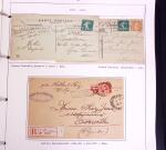 1900-50, SEMEUSES: Collection spécialisée montée