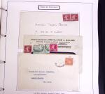 1900-50, SEMEUSES: Collection spécialisée montée
