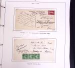 1900-50, SEMEUSES: Collection spécialisée montée
