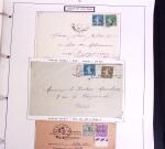 1900-50, SEMEUSES: Collection spécialisée montée