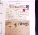 1900-50, SEMEUSES: Collection spécialisée montée