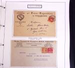 1900-50, SEMEUSES: Collection spécialisée montée