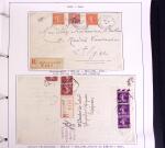 1900-50, SEMEUSES: Collection spécialisée montée