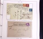 1900-50, SEMEUSES: Collection spécialisée montée