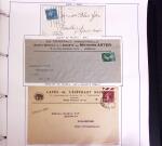 1900-50, SEMEUSES: Collection spécialisée montée