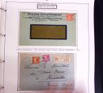 1900-50, SEMEUSES: Collection spécialisée montée