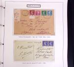 1900-50, SEMEUSES: Collection spécialisée montée