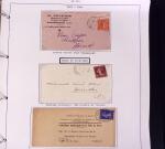 1900-50, SEMEUSES: Collection spécialisée montée