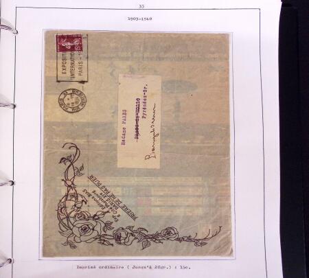 1900-50, SEMEUSES: Collection spécialisée montée