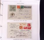 1900-50, SEMEUSES: Collection spécialisée montée