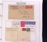 1900-50, SEMEUSES: Collection spécialisée montée