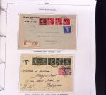 1900-50, SEMEUSES: Collection spécialisée montée