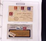 1900-50, SEMEUSES: Collection spécialisée montée