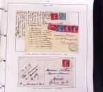 1900-50, SEMEUSES: Collection spécialisée montée